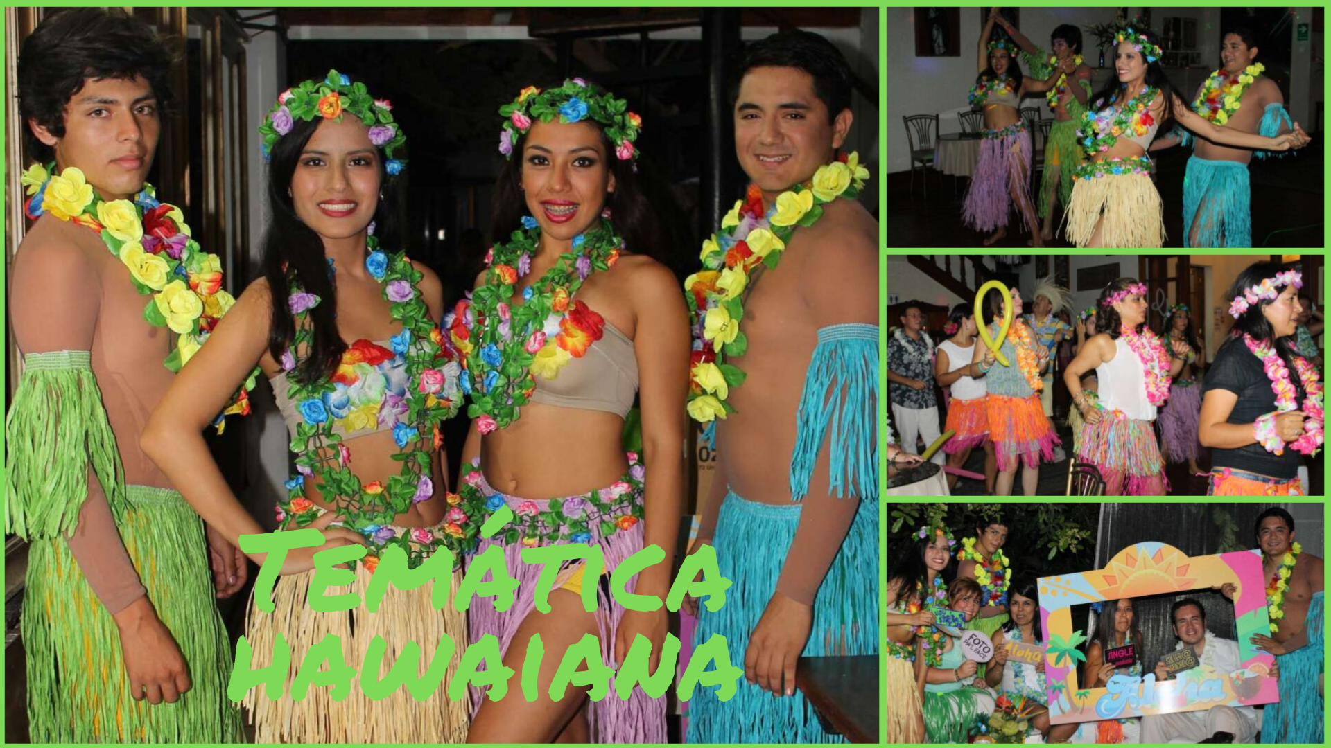 Cómo Decorar una Fiesta Hawaiana - Agencia de Publicidad BTL Y Productora de  Eventos