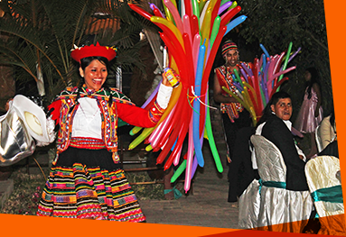 Show de Fiestas temáticas Y Hora loca
